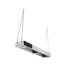 VEVOR elektriskais frī kartupeļu sildītājs ar sloksnes siltuma lampu, nerūsējošais tērauds