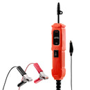 VEVOR automobiļu ķēžu testeris, 6–36 V līdzstrāvas jaudas ķēžu zondes testeris ar apgaismojumu, automobiļu jaudas testera zonde ar 4 m kabeli, ABS korpusa vadu detektors sedaniem, SUV, kemperiem un kravas automobiļiem