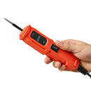 VEVOR automobiļu ķēžu testeris, 6–36 V līdzstrāvas jaudas ķēžu zondes testeris ar apgaismojumu, automobiļu jaudas testera zonde ar 4 m kabeli, ABS korpusa vadu detektors sedaniem, SUV, kemperiem un kravas automobiļiem