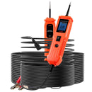 VEVOR automobiļu ķēžu testeris, 6–36 V līdzstrāvas jaudas ķēžu zondes testeris ar apgaismojumu, automobiļu jaudas testera zonde ar 4 m kabeli, ABS korpusa vadu detektors sedaniem, SUV, kemperiem un kravas automobiļiem