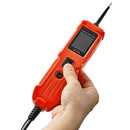 VEVOR automobiļu ķēžu testera komplekts, 8–35 V līdzstrāvas jaudas ķēžu zondes testeris ar TFT krāsu displeju un apgaismojumu, 2-in-1 automobiļu elektriskais jaudas testera zonde ar 6 m pagarinājuma kabeli