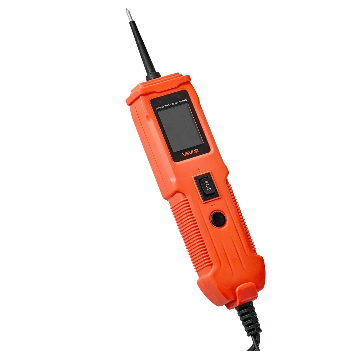 VEVOR Automotive Circuit Tester, 8–35 V DC Power Circuit Probe Tester with TFT Colour Display and Illumination, Car Electrical Test Probe with 4 m Cable, ABS Housing Electrical Circuit Detector and Fault Finder
