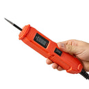 VEVOR automobiļu ķēžu testeris, 6–36 V līdzstrāvas jaudas ķēžu zondes testeris ar LED ekrānu un apgaismojumu, automobiļu jaudas testa zonde ar 4 m kabeli, ABS korpusa elektrisko ķēžu detektors un bojājumu meklētājs