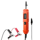 VEVOR automobiļu ķēžu testeris, 6–36 V līdzstrāvas jaudas ķēžu zondes testeris ar LED ekrānu un apgaismojumu, automobiļu jaudas testa zonde ar 4 m kabeli, ABS korpusa elektrisko ķēžu detektors un bojājumu meklētājs