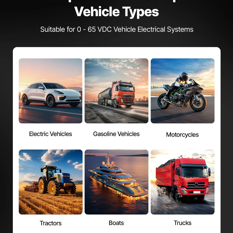 VEVOR automobiļu ķēžu testeris, 8–35 V līdzstrāvas jaudas ķēžu zondes testeris ar TFT krāsu displeju un apgaismojumu, automobiļu jaudas testera zonde ar 6 m kabeli, 2-in-1 elektrisko ķēžu detektors un bojājumu meklētājs