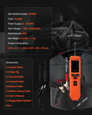 VEVOR automobiļu ķēžu testeris, 8–35 V līdzstrāvas jaudas ķēžu zondes testeris ar TFT krāsu displeju un apgaismojumu, automobiļu jaudas testera zonde ar 6 m kabeli, 2-in-1 elektrisko ķēžu detektors un bojājumu meklētājs