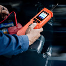 VEVOR automobiļu ķēžu testeris, 8–35 V līdzstrāvas jaudas ķēžu zondes testeris ar TFT krāsu displeju un apgaismojumu, automobiļu jaudas testera zonde ar 6 m kabeli, 2-in-1 elektrisko ķēžu detektors un bojājumu meklētājs