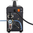 VEVOR Plazmas griezējs, 50A, gaisa griešanas iekārta ar plazmas lāpu, 110V/220V divu spriegumu AC IGBT inverter, metāla griešanas iekārta līdz 12,7 mm tīrai alumīnija un nerūsējošā tērauda griešanai, melna