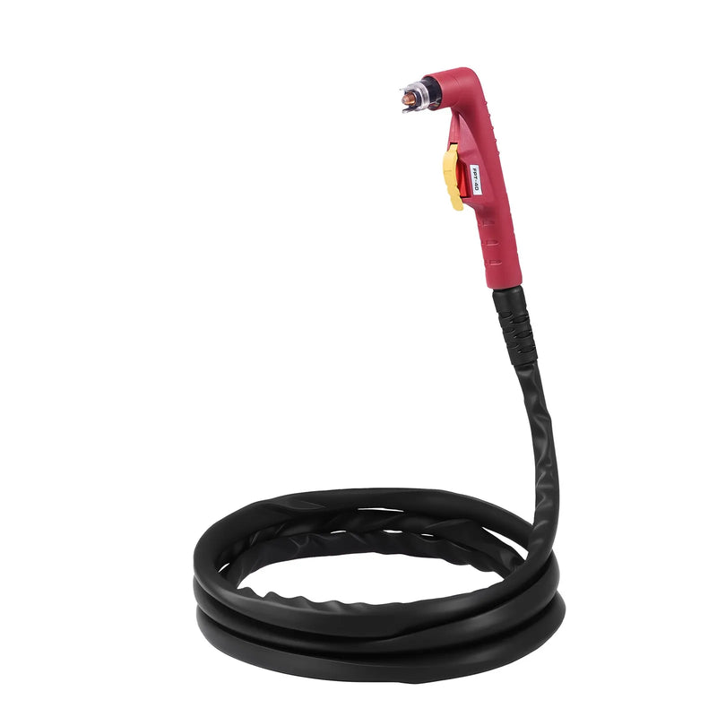 Plazmas griezējs 65 A ar bezkontakta pilotloku, ne-augstfrekvences plazmas griešanas iekārta ar 2T/4T funkciju un regulējamu PT laiku, digitālo displeju un IGBT invertoru, piemērota mājas remontiem un darbnīcām