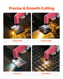 Plazmas griezējs 65 A ar bezkontakta pilotloku, ne-augstfrekvences plazmas griešanas iekārta ar 2T/4T funkciju un regulējamu PT laiku, digitālo displeju un IGBT invertoru, piemērota mājas remontiem un darbnīcām