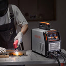 Plazmas griezējs 65 A ar bezkontakta pilotloku, ne-augstfrekvences plazmas griešanas iekārta ar 2T/4T funkciju un regulējamu PT laiku, digitālo displeju un IGBT invertoru, piemērota mājas remontiem un darbnīcām