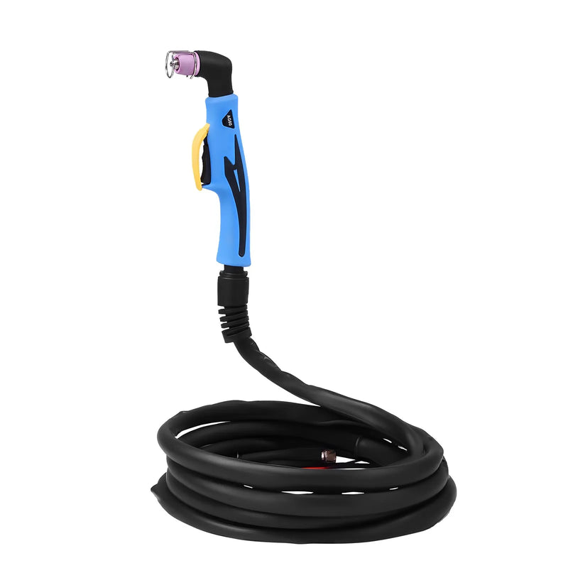 Plazmas griezējs 65 A ar bezkontakta pilotloku, 220 V digitālo displeju un IGBT invertoru, aprīkots ar 2T/4T funkciju un regulējamu PA/PT laiku, piemērots mājas remontiem un darbnīcām