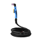 Plazmas griezējs 65 A ar bezkontakta pilotloku, 220 V digitālo displeju un IGBT invertoru, aprīkots ar 2T/4T funkciju un regulējamu PA/PT laiku, piemērots mājas remontiem un darbnīcām