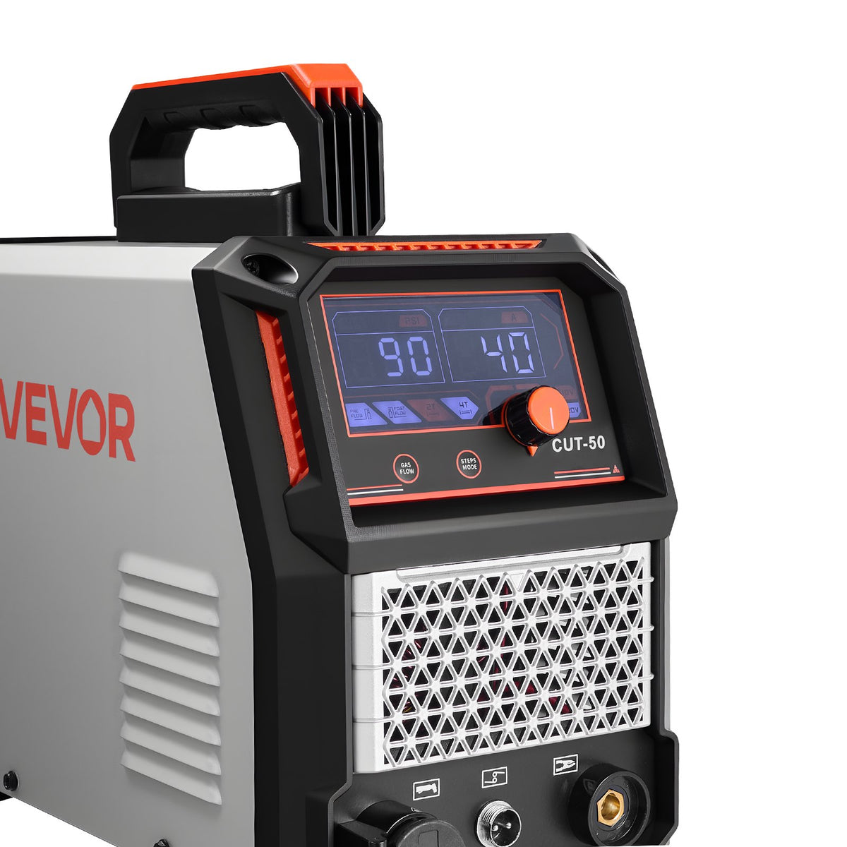 VEVOR Plasma Cutter 50 A, 220 V, IGBT, Digital Display, 2T/4T, Adjustable PA/PT Time