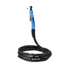 Plazmas griezējs 50 A ar 220 V digitālo displeju un IGBT invertoru, aprīkots ar 2T/4T funkciju un regulējamu PA/PT laiku, piemērots mājas remontiem un darbnīcām