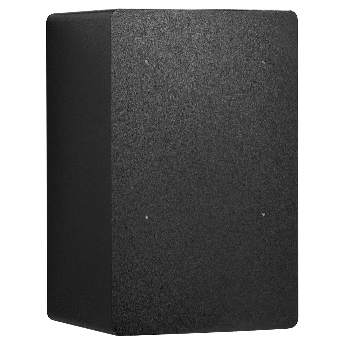 VEVOR Single Door 99 L Safe with Key and Password Lock, Fireproof Bag, Key Holder, LED Light and 2 Shelves for Cash, Documents, Jewellery and Valuables, Black