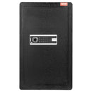 VEVOR vienu durvju 113 l seifs ar atslēgas un paroles slēdzeni, drošības seifs ar ugunsdrošo somu, atslēgu turētāju, LED apgaismojumu, 2 plauktiem un 1 nodalījumu naudai, dokumentiem, rotaslietām un vērtīgām lietām, melns