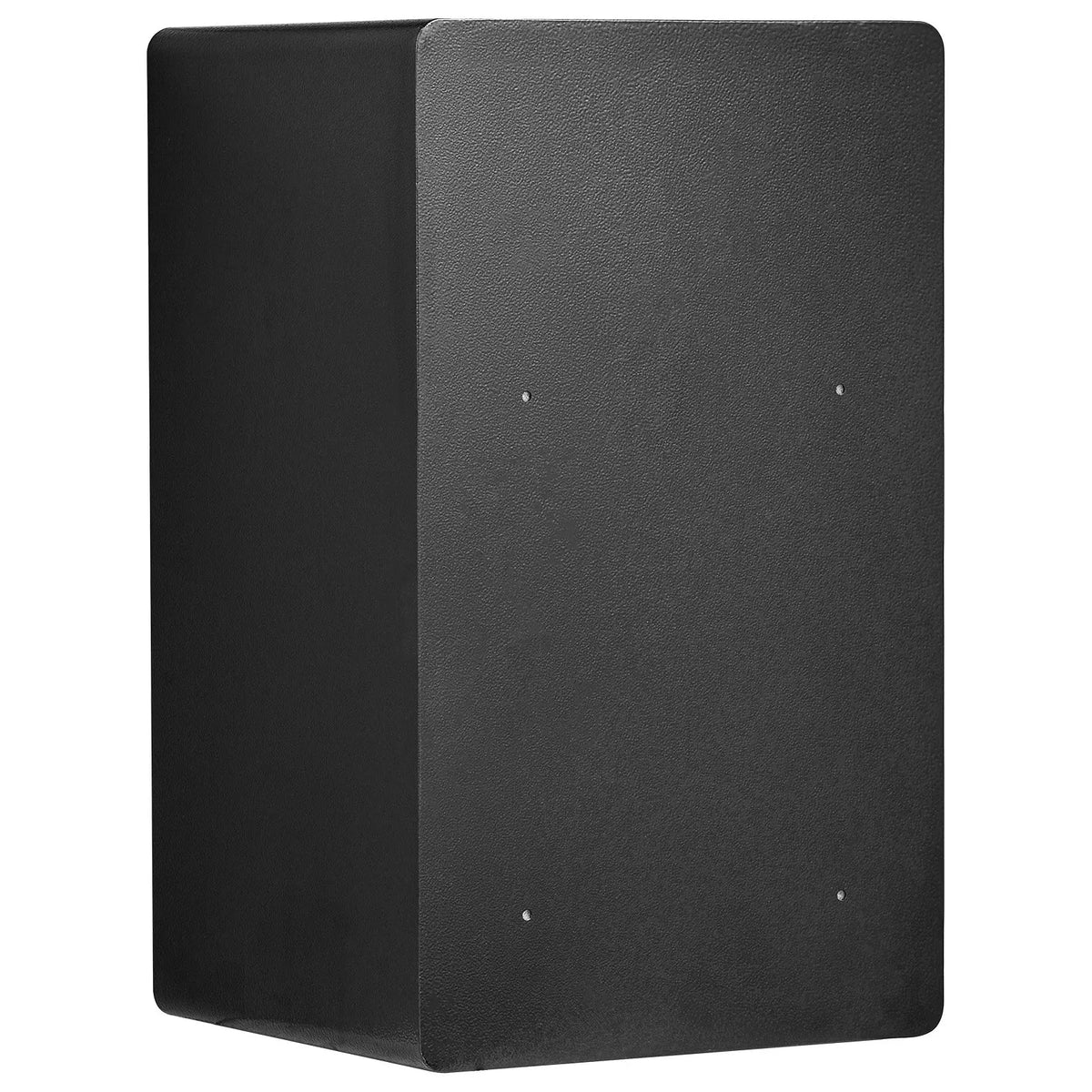 VEVOR Single Door 113 L Safe with Key and Password Lock, Security Safe with Fireproof Bag, Key Holder, LED Lighting, 2 Shelves and 1 Money Compartment for Documents, Jewellery and Valuables, Black