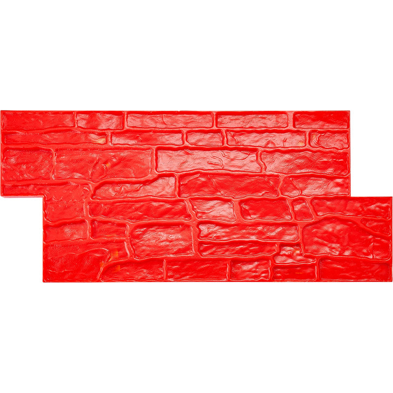 VEVOR 740 x 330 mm veidne dekoratīvu rakstu veidošanai uz betona grīdām, terasēm, baseinu zonās u.c.