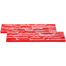 VEVOR 740 x 330 mm veidne dekoratīvu rakstu veidošanai uz betona grīdām, terasēm, baseinu zonās u.c.