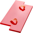 VEVOR 740 x 330 mm veidne dekoratīvu rakstu veidošanai uz betona grīdām, terasēm, baseinu zonās u.c.