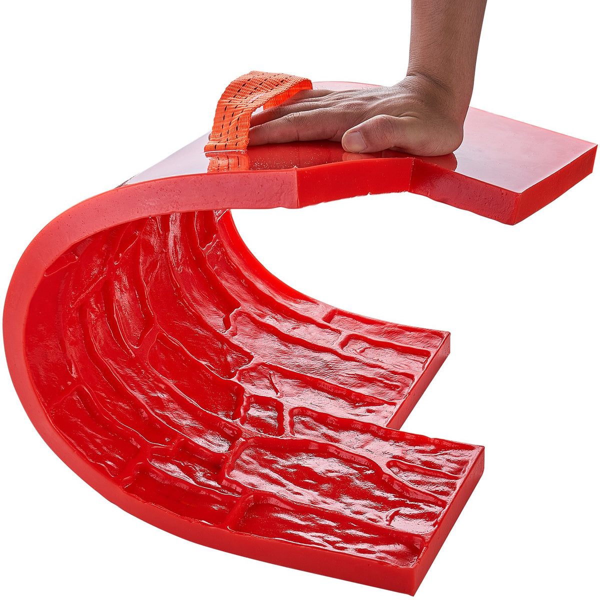 VEVOR 740 x 330 mm veidne dekoratīvu rakstu veidošanai uz betona grīdām, terasēm, baseinu zonās u.c.