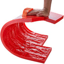 VEVOR 740 x 330 mm veidne dekoratīvu rakstu veidošanai uz betona grīdām, terasēm, baseinu zonās u.c.