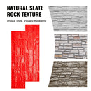 VEVOR 740 x 330 mm veidne dekoratīvu rakstu veidošanai uz betona grīdām, terasēm, baseinu zonās u.c.