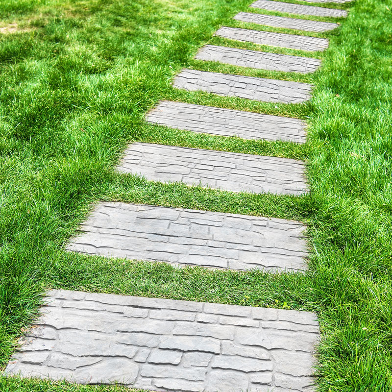 VEVOR 740 x 330 mm veidne dekoratīvu rakstu veidošanai uz betona grīdām, terasēm, baseinu zonās u.c.