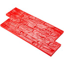 VEVOR 740 x 330 mm veidne dekoratīvu rakstu veidošanai uz betona grīdām, terasēm, baseinu zonās u.c.