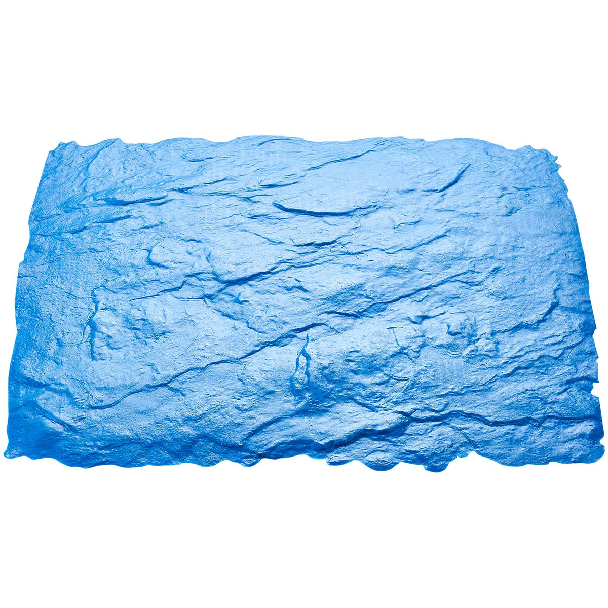 VEVOR 4 pcs 50 x 50 cm Textured Polyurethane Stencils for Concrete Pattern Making