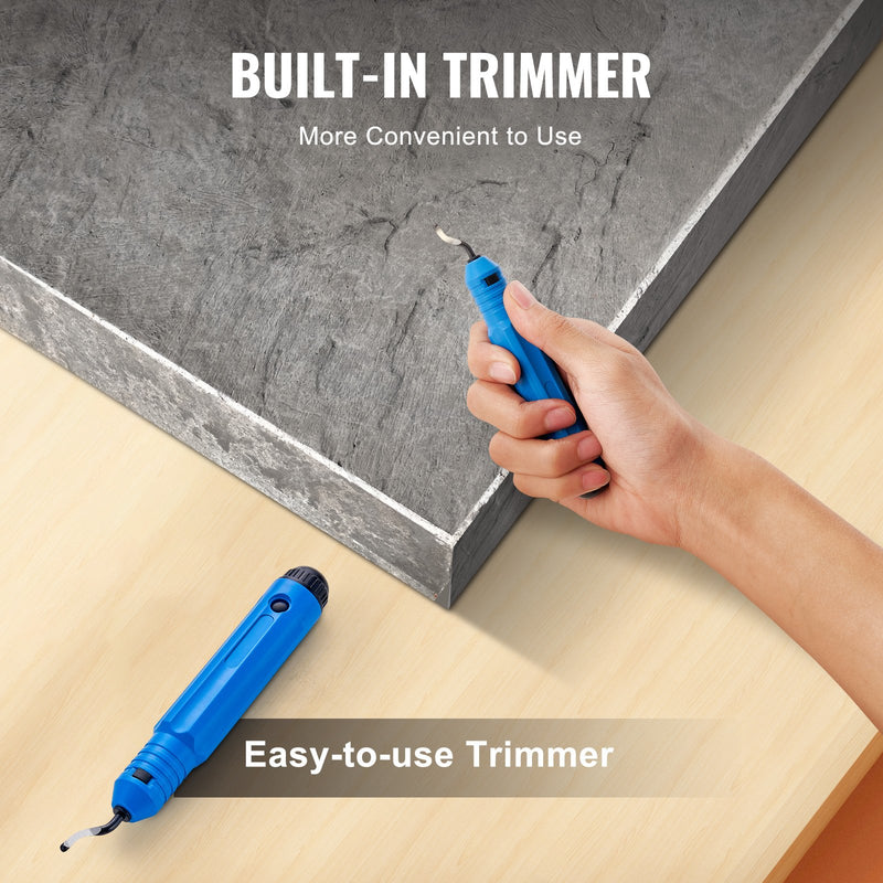 VEVOR 4 gb 50 x 50 cm teksturējošas poliuretāna veidnes rakstu veidošanai uz betona