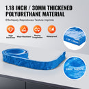 VEVOR Profesionālie betona rakstu veidņi, izgatavoti no biezināta poliuretāna materiāla, 91 x 7,6 cm