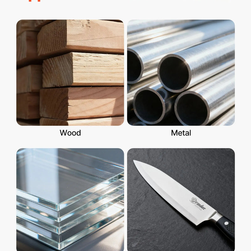 VEVOR lentes slīpmašīna 76 × 2007 mm, 2100 W, 900 apgr./min, industriāla slīpēšanas un pulēšanas iekārta ar 0°–45° regulējamu leņķi un putekļu nosūces pieslēgumu kokapstrādei un metālapstrādei