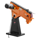 VEVOR lentes slīpmašīna 76 × 2007 mm, 2100 W, 900 apgr./min, industriāla slīpēšanas un pulēšanas iekārta ar 0°–45° regulējamu leņķi un putekļu nosūces pieslēgumu kokapstrādei un metālapstrādei