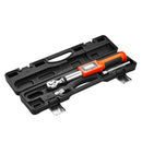 Digitālais momentslēdzis 9,5 mm piedziņa, 0–135 Nm, 72 zobu sprūdrats