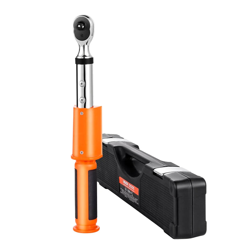 Digitālais momentslēdzis 9,5 mm piedziņa, 0–135 Nm, 72 zobu sprūdrats