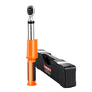 Digitālais momentslēdzis 9,5 mm piedziņa, 0–135 Nm, 72 zobu sprūdrats