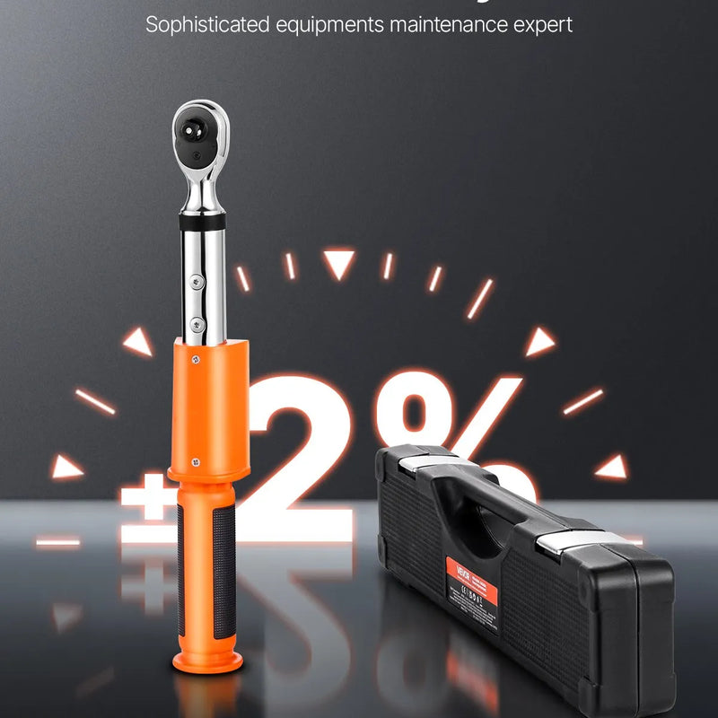 Digitālais momentslēdzis 9,5 mm piedziņa, 0–135 Nm, 72 zobu sprūdrats