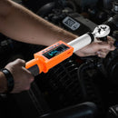 Digitālais momentslēdzis 9,5 mm piedziņa, 0–135 Nm, 72 zobu sprūdrats