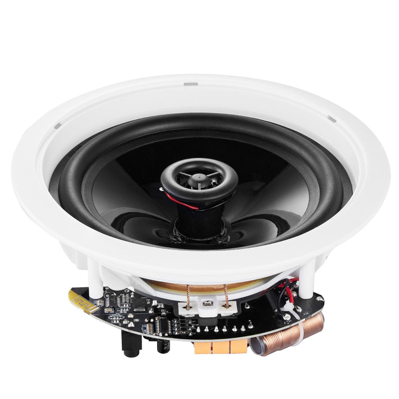 VEVOR Bluetooth griestu skaļruņi, 16,5 cm, 150 W, iebūvējami, 2 gab.