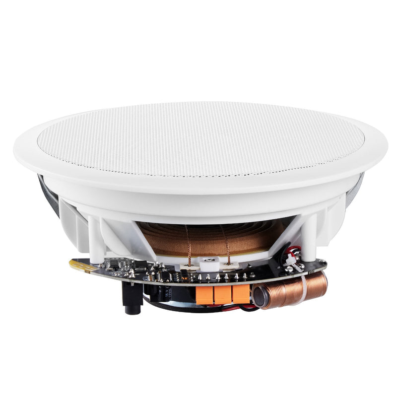 VEVOR Bluetooth griestu skaļruņi, 16,5 cm, 150 W, iebūvējami, 2 gab.