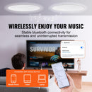 VEVOR Bluetooth griestu skaļruņi, 16,5 cm, 150 W, iebūvējami, 2 gab.