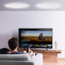 VEVOR Bluetooth griestu skaļruņi, 16,5 cm, 150 W, iebūvējami, 2 gab.