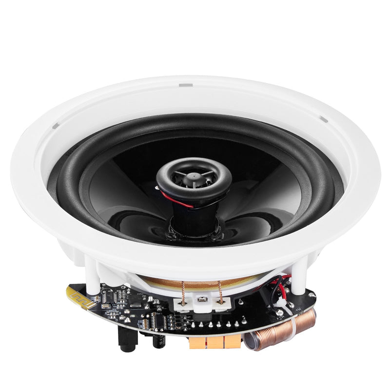 VEVOR 16,5 cm Bluetooth griestu skaļruņi, 150 W, iebūvējami griestos vai sienā