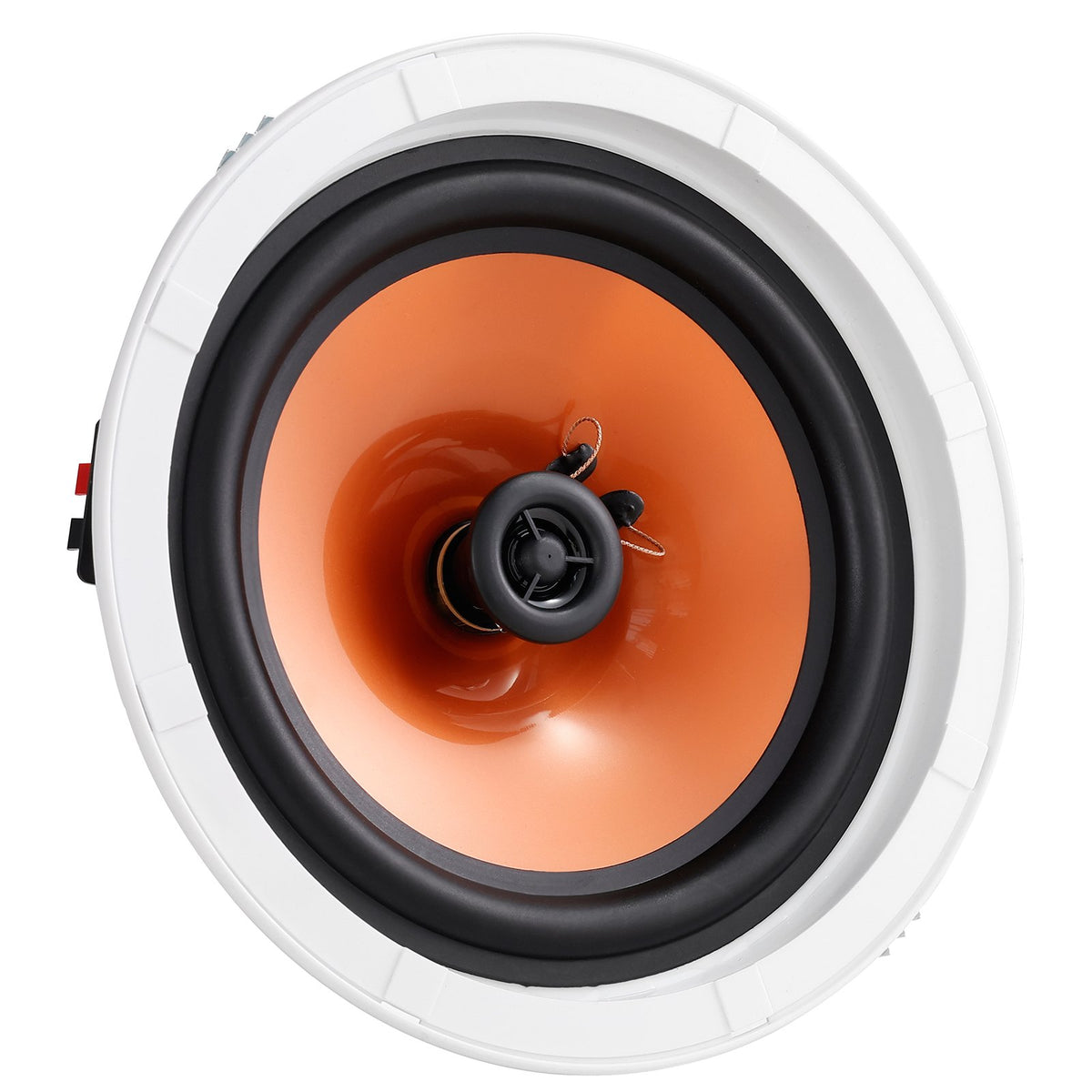 VEVOR Ceiling Speakers 4 pcs, 20 cm, 100 W, In-Wall or In-Ceiling Installation