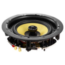 VEVOR 20,32 cm griestu skaļruņi, 200 W, iebūvējami griestos un sienā