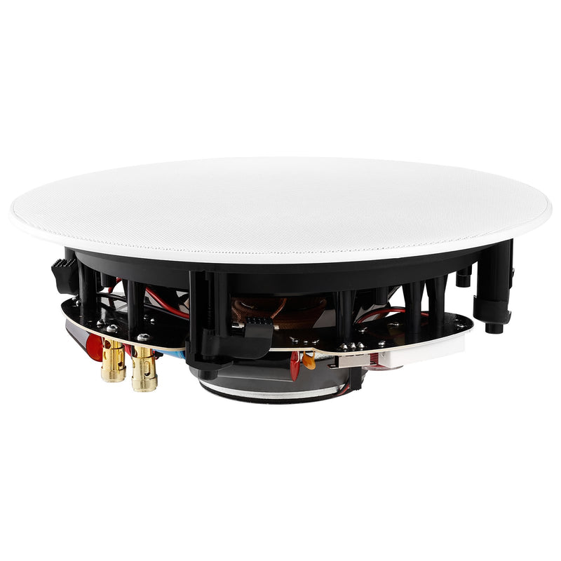 VEVOR 20,32 cm griestu skaļruņi, 200 W, iebūvējami griestos un sienā