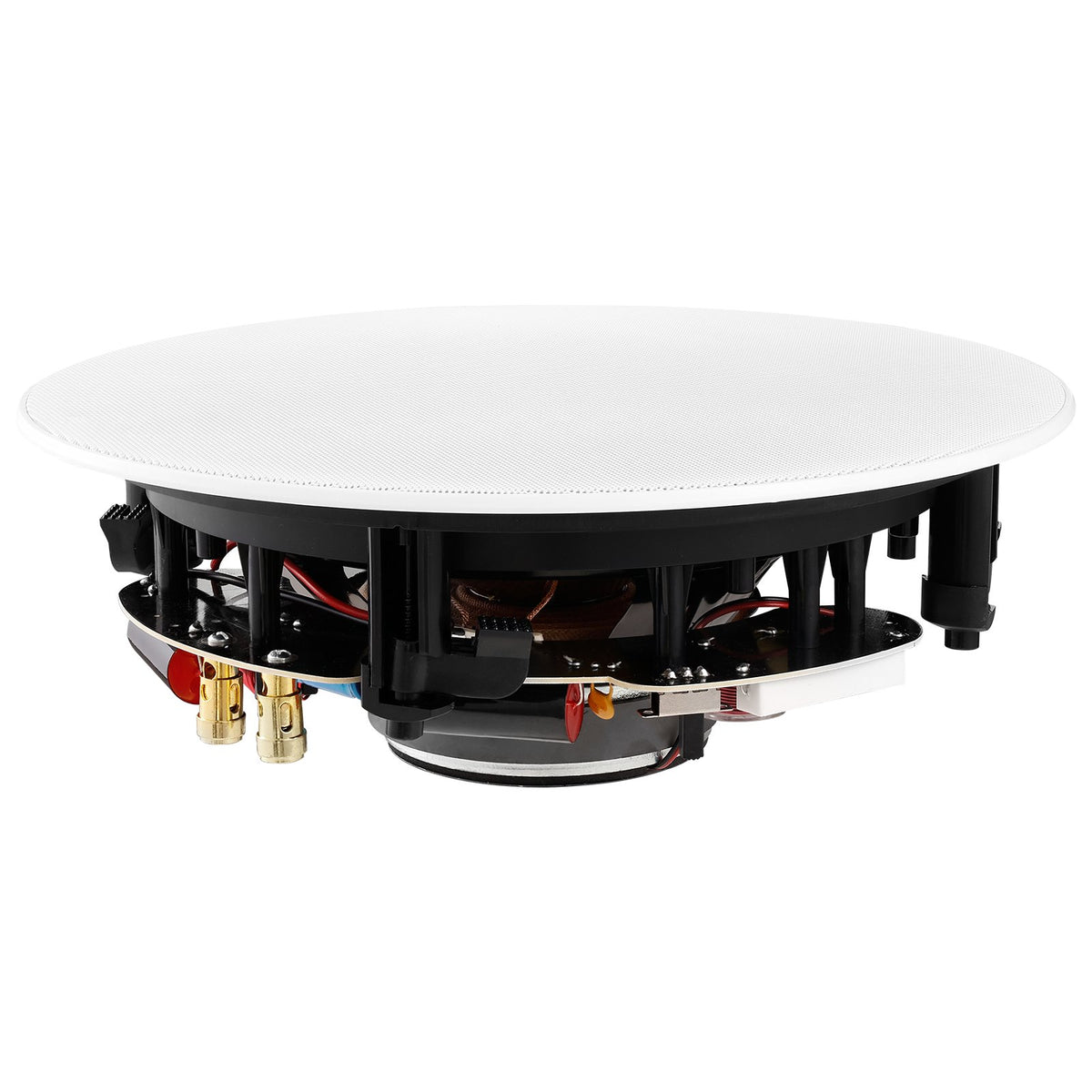 VEVOR griestu skaļrunis 20 cm, 200 W, 8 Ω, iebūvējams griestos vai sienā, 1 gab.