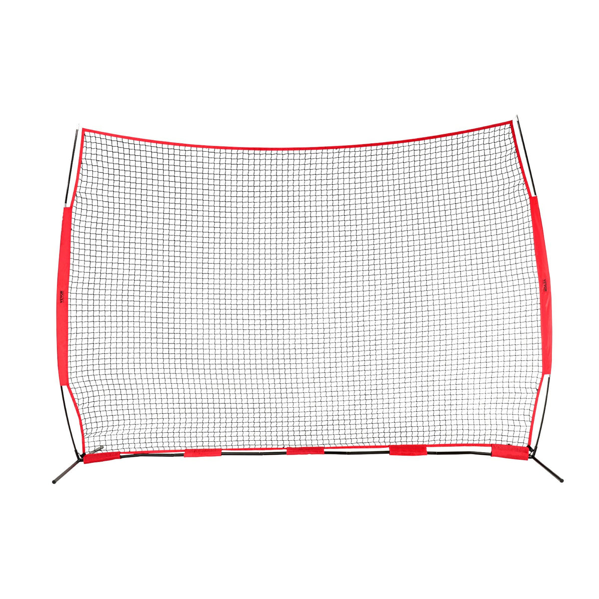 VEVOR spordi kaitsevõrk tõkkega 366 × 274 cm kotiga